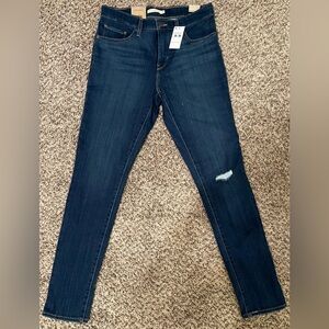 Women's Levi’s 311 Shaping Skinny Blue Jeans